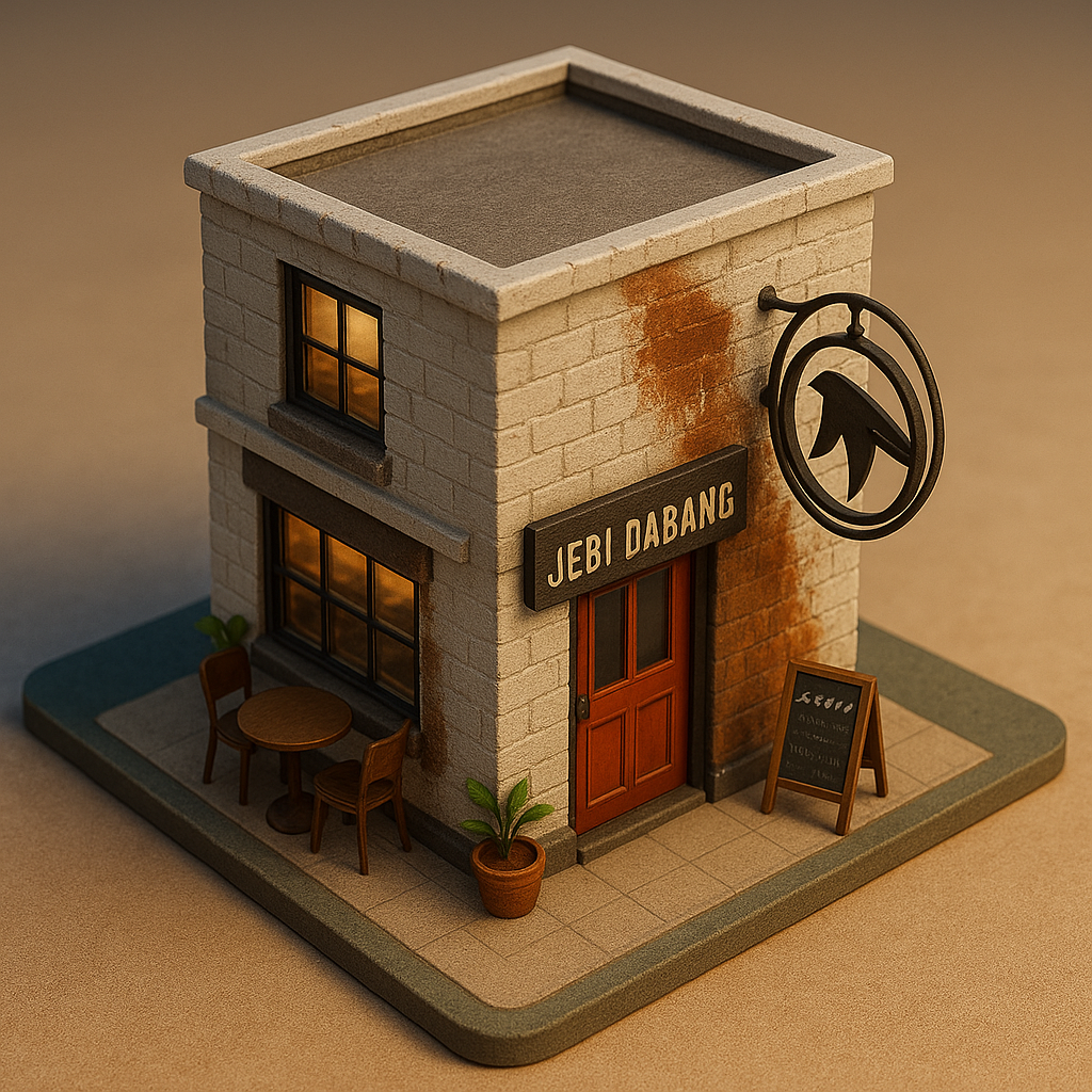 Jebi Dabang — Cafe by Day, Live Music Spot by Night