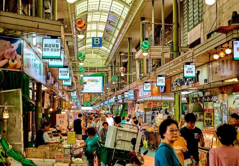 Eating My Way Through Mangwon Market in Mapo