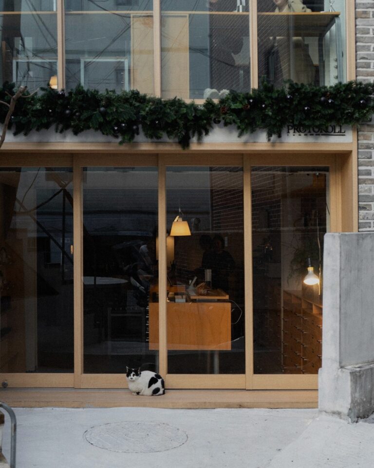 Protokoll (Sangsu & Showroom): taste first, then settle in