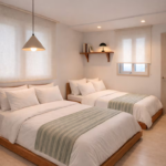 New private two-bedroom villa stay near Hapjeong Station and Hongdae in Seoul