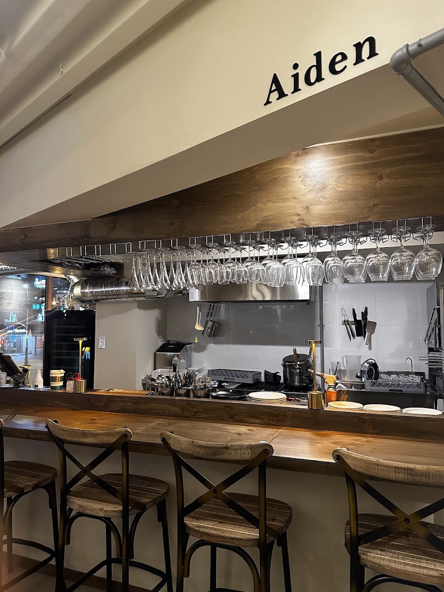 Aiden in Euljiro: Known for Fresh Pasta, Gnocchi & Wine Pairings