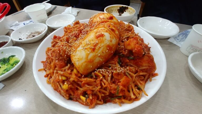 Choryang Yangji Agujjim: Spicy Steamed Monkfish Delight Near Choryang Station, Busan
