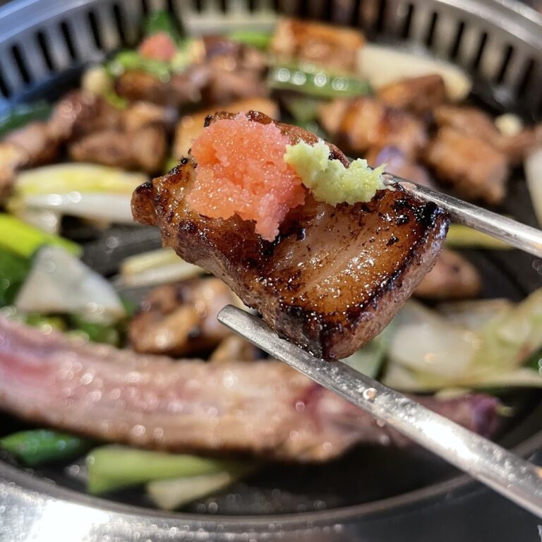Oegajip in Seongsu: Classic Korean Grilled Meat with Kimchi Cold Noodles