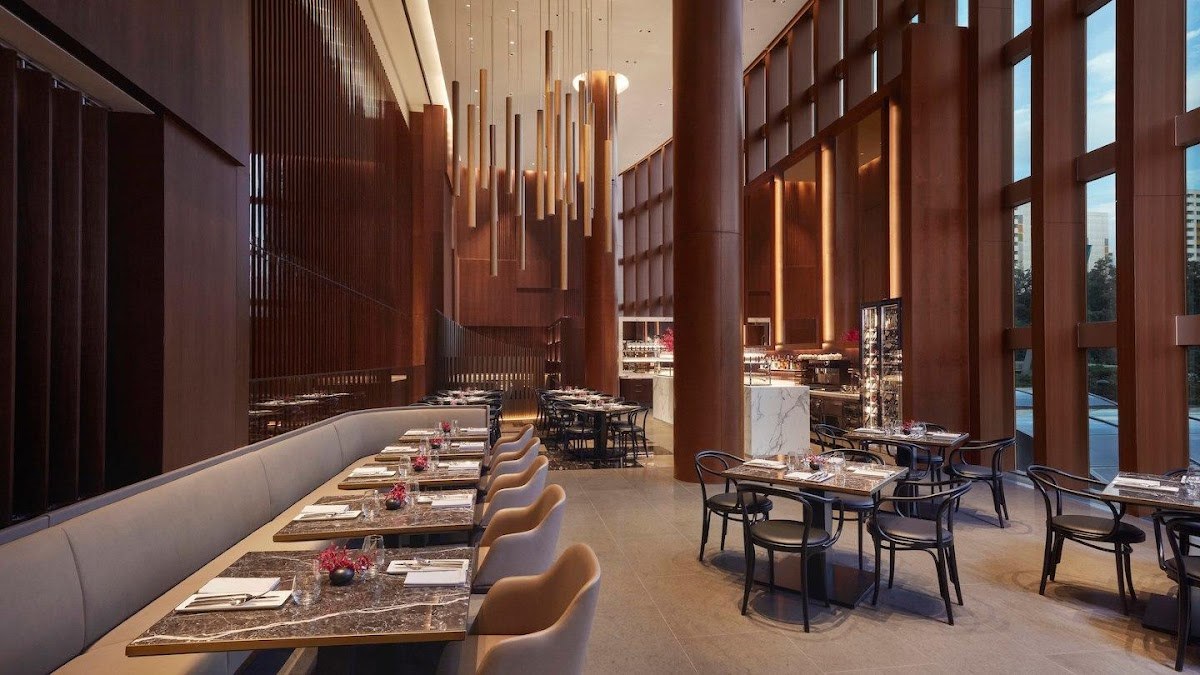 JW Marriott Seoul Flavors Buffet: Diverse Cuisine & Elegant Dining in Banpo 2 JW ๋ฉ๋ฆฌ์ดํธ ํธํ
์์ธ ํ๋ ์ด๋ฒ์ฆ in ๋ฉ๋ฆฌ์ดํธ