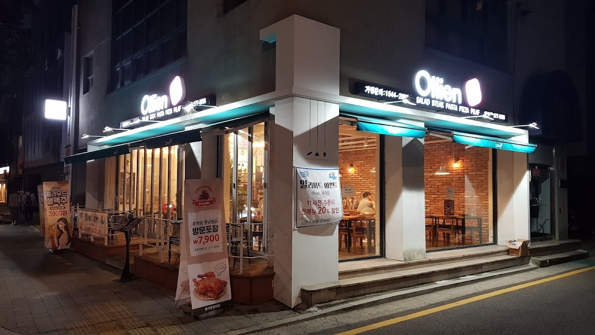 Olien Yangjae: Casual Italian Dining by Yangjaecheon Stream in Seoul