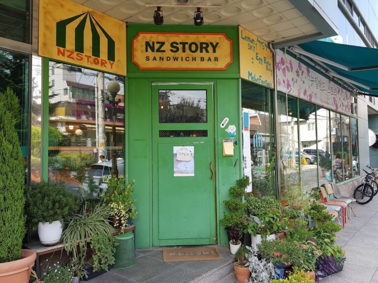 뉴질랜드스토리 New Zealand Story: Brunch at Jamsil’s 석촌호수 송리단길