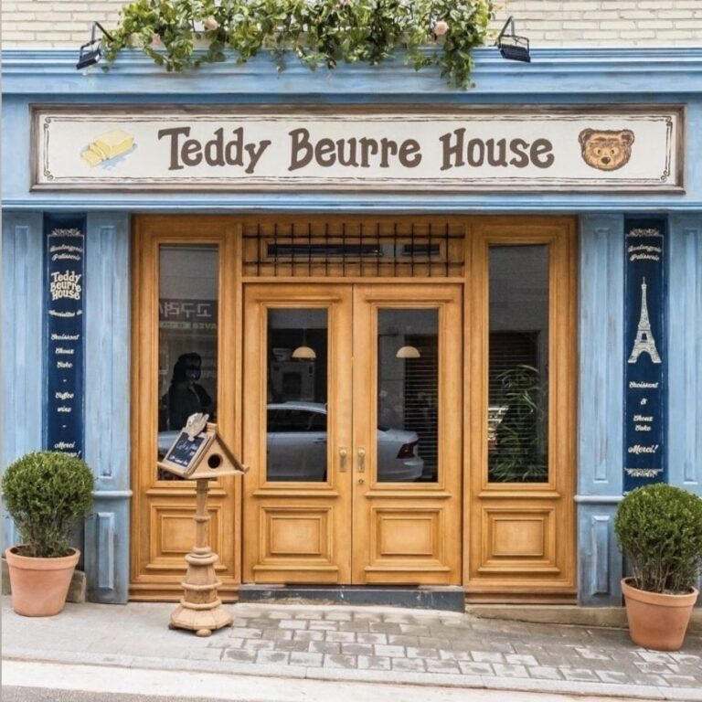 Teddy Beurre House Yongsan: European-Style Bakery Cafe with Seoul’s Top Croissants