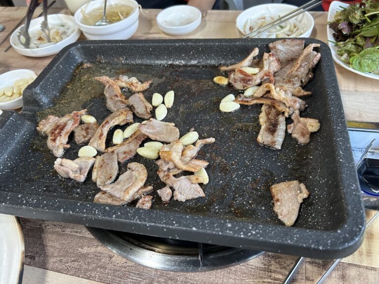 Oryeongga Gohyangjeong Seongan Branch: Affordable Duck BBQ in Ulsan Seongan-dong