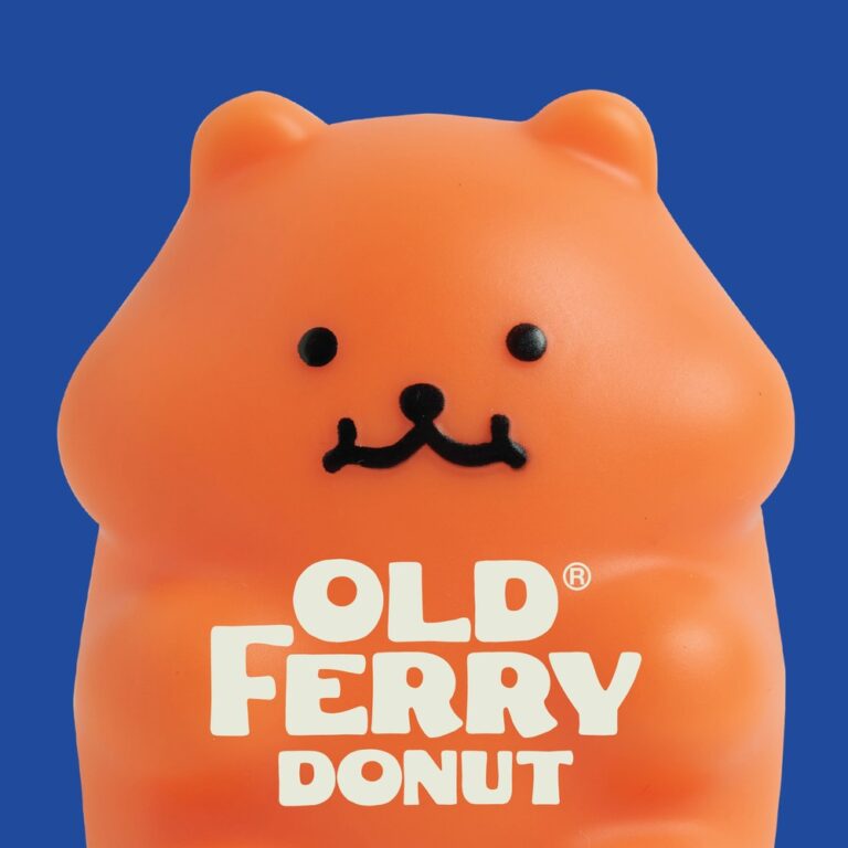 Old Ferry Donut (올드페리도넛) in Yongsan (용산)