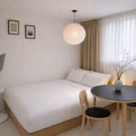 Private two-bedroom stay near Sangsu Station and Hongdae in Seoul